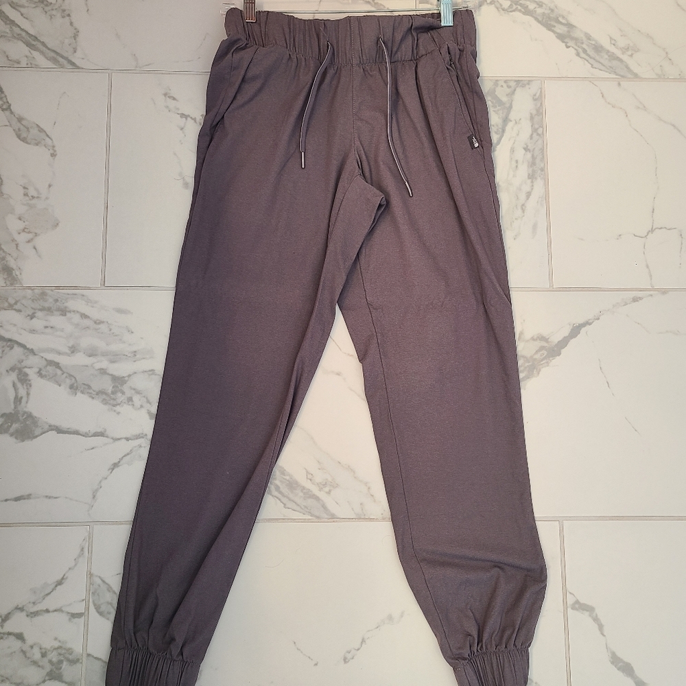 The North Face joggers. Grey